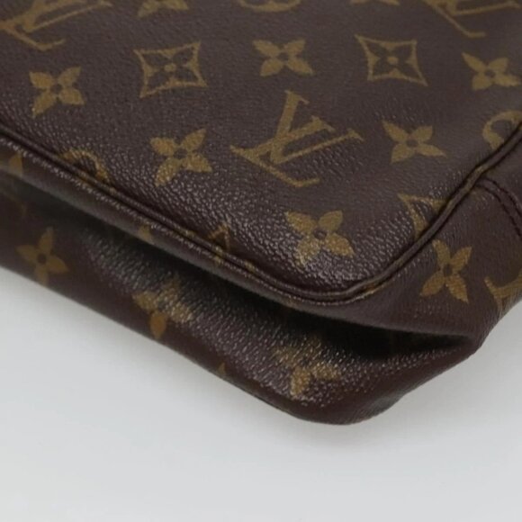 LOUIS VUITTON Monogram Trousse Toilette 23 Clutch Bag M47524 LV Auth 128421 - Picture 4 of 16